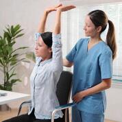 Chiropractor Helps Posture